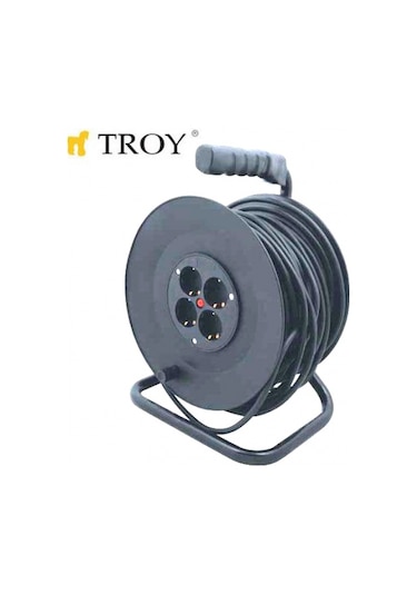 Troy 24030 Uzatma Kablosu (30m)