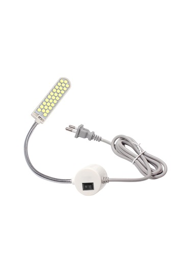 Gajeena Makineler İçin Led İş Işığı - 10 Işık Dolu - Manyetik Tutucu - Enerji Tasarruflu - Avrupa Standartı Beyaz