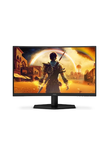 Aoc C24g42e 24" 180 Hz 0,5ms Freesync Hdr10 Fast Va Oyuncu Monitörü