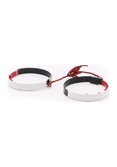 Suntek Dc12 V Amber Led Motosiklet Çatalı Dönüş Sinyalleri Şerit Işık Lambası Su Geçirmez