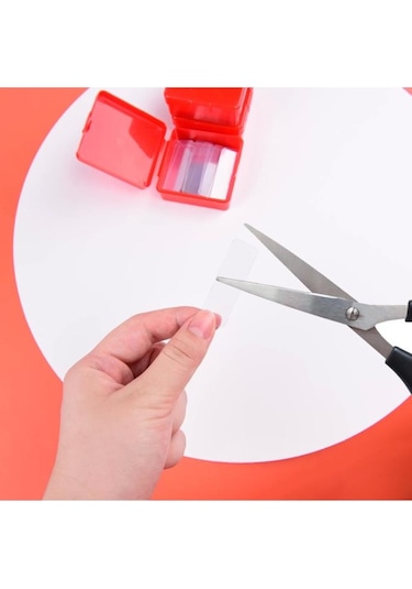 60 Parça Çok Amaçlı Şeffaf Nano Çift Taraflı Bant Tekrar Kullanıl N11.1349