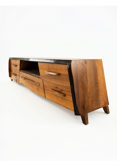 Petra Ceviz Tv Ünitesi Modeli