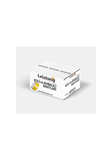 Leistung 45Mmx100M Akrilik Koli Bandı