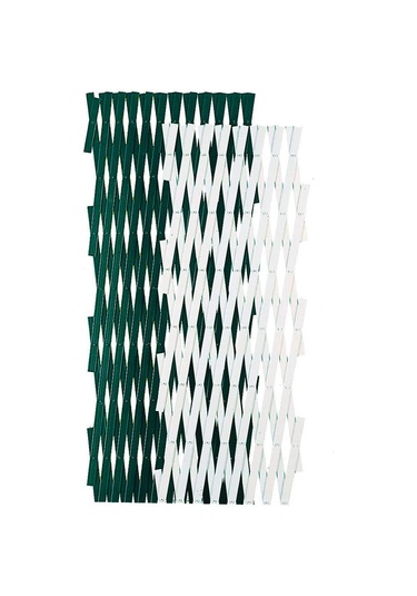 Sıcatec 510112 Croısıplast Çiçek Sarmaşık Çiti Beyaz