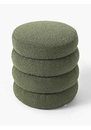 Most Twister Puf 11 Yeşil Bukle Kumaş Evinize Teslim