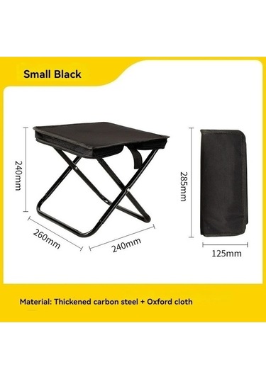 Xiaoguang Ambition Taşınabilir Çok Fonksiyonlu Açık Piknik Kamp Siyah