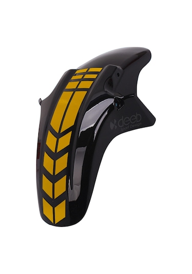 Motosiklet Çamurluk Sticker Gold Sarı Reklektif Model S - 2 ADET