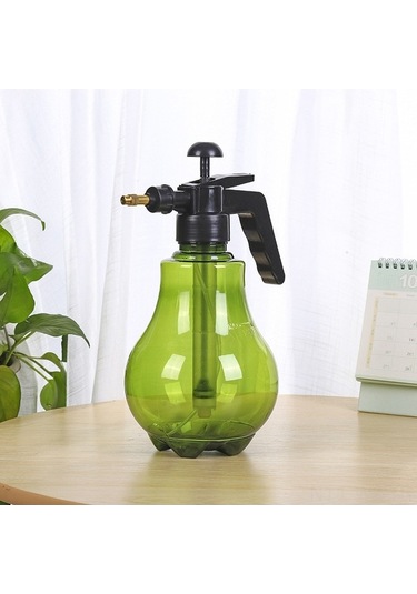 Besthome1 1.5l Büyük Kapasiteli Ev Bahçesi Basınçlı Sulama Kabı Yeşil/gri Uzun Model