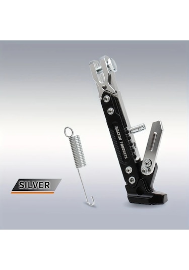 Cloudstore Kırmızı Motosiklet Ayaklığı - Kaymaz Tabanlı, Ayarlanabilir, Sağlam