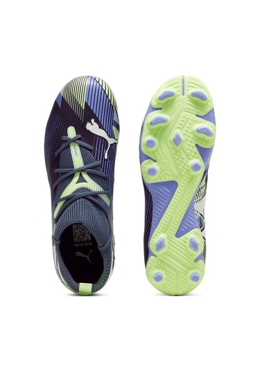 Puma Future 7 Match Fg/ag Çocuk Gri Krampon 10794503 Gri - Yeşil