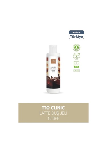 Tto Clinic Latte Duş Jeli 500 ML