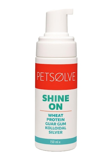 Petsolve Pet Solve Shine On Kuru Köpük Şampuanı 150 Ml
