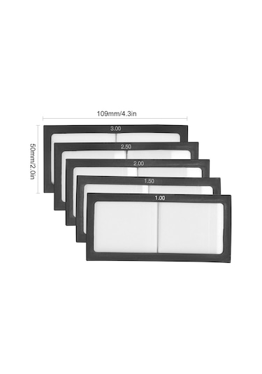 Yifomall Kaynak Gözlük Camı - 1.5 Diyoptri Kaynak Koruma Merceği, Elektrik Ark Kaynağı İçin