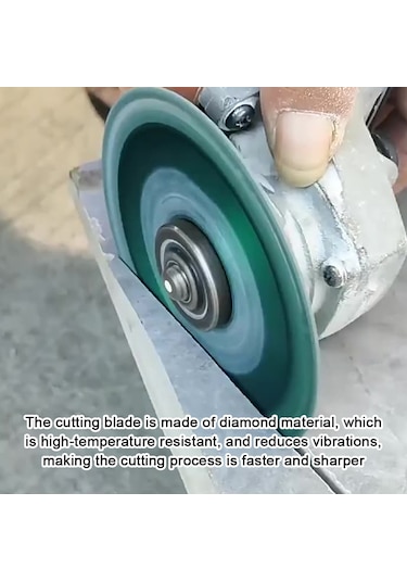 Konesam Elmas Uçlu 100mm Çok Amaçlı Kesme Diski - Seramik, Mermer, Metal Ve Pvc İçin Yüksek Hızlı Kesim