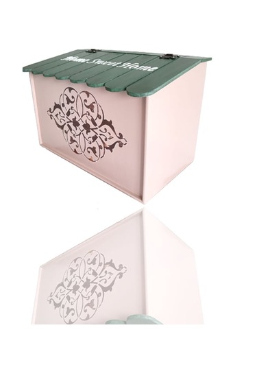 El Boyaması Ahşap Ekmeklik Karışık