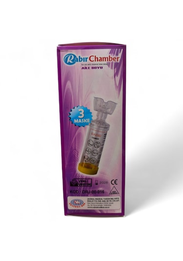 Rabir Chamber Aile Boyu 3 Maske Dahil Small Medium Large