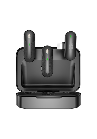 Nettech Nt-0t09 Lightning Duo Wireless Mini Kablosuz Yaka Mikrofonu