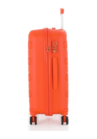 Mçs Üçlü Polipropilen Valiz Seti V376 S23sy1000029-set 00314 Portakal