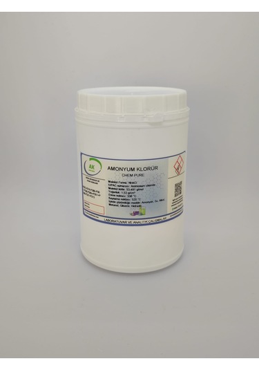 Aropi Amonyum Klorür Nh4cl Chem Pure 250 G