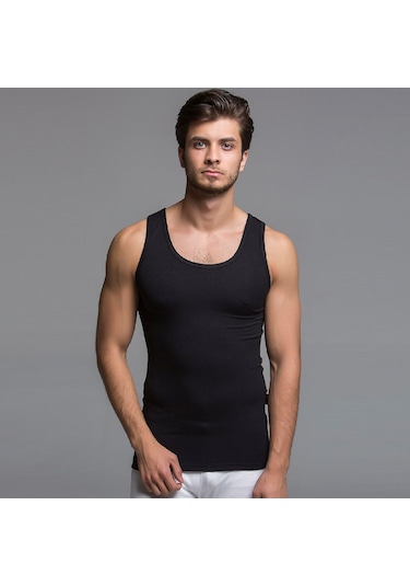 Thermoform Bambu Erkek Atlet Siyah (393220323) Siyah