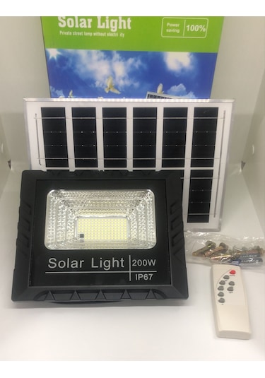 Lebron Tawitec T-8004 Solar Projektör 200 Watt