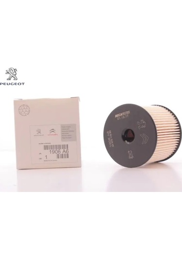 Mazot Filtresi 206-307-406-partner Dw10 Peugeot Eski:1906.a2 Fıat, Cıtroen, Lancıa, Peugeot 1906.a6