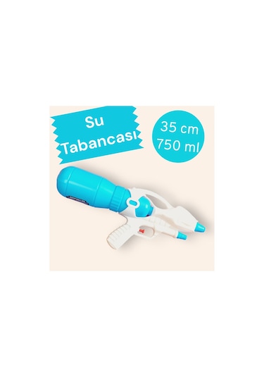 Su Tabancasi 35 Cm 750 Ml Büyük Boy