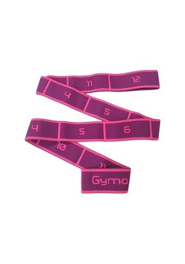 Gymo Pro Series Numaralı Senior Direnç Bandı Mor