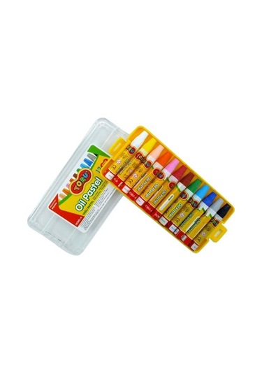 Toru 12 Renk Yağlı Pastel Boya