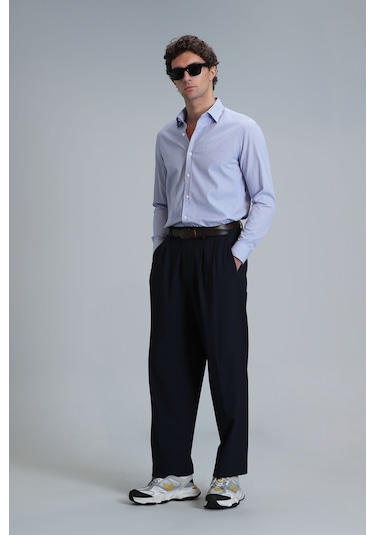Lufian Menar Erkek Basic Gömlek Comfort Fit Mavi Mavi 111010615100300 Mavi Lufian Menar Erkek Basic Gömlek Comfort Fit Mavi Mavi 111010615100300 Mavi