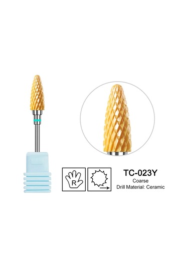 Seramik Freze Kesici Alev Karbür Tırnak Matkap Uçları Pembe Jel Sökücü Elektrikli Makine Matkaplar Parlatma Soyma Çivi Sanat Araçları Violet