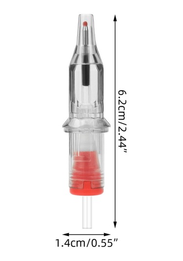 Aubyhe Tattoo Uygulama Kalemi 10 Adet - 0.5mm Uç, Yüksek Kalite Pvc, Yeni Başlayanlar İçin, Uygulama Derisi Ve Kağıt Üzerinde Kullanım, Çeşitli Spinner Ve Makinalarla Uyumlu