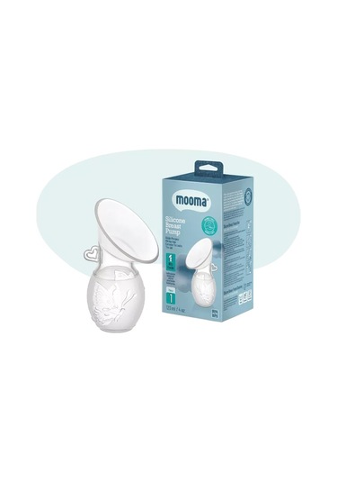 Mooma Göğüs Pompası Silikon Manuel Göğüs Pompası