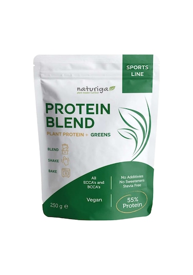 Naturiga Yeşil Protein Blend 250 G