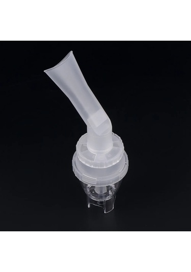 1/3 Adet Solunum Nebulizatör Ağızlık Burun Fişi Sessiz Ultrasonik Inalador Nebulizador Inhaler Atomizer Bardak Sprey Enjektör Çocuklar Kırmızı