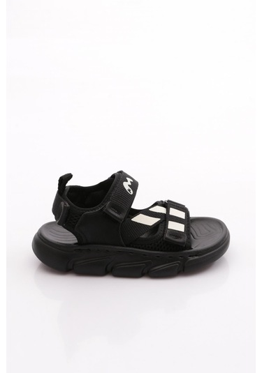 Marco Kids 16-26y1603 Çocuk Patik Sandalet Siyah