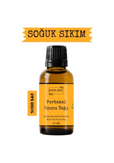Portakal Yağı - 10 Ml %100 Saf Portakal Uçucu Yağı 20 ML