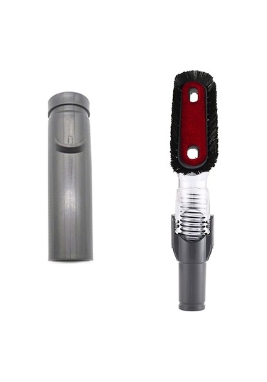 Rogfer Xd995 2'si 1 Arada El Aleti Bükülebilir Anti-statik Emme Kafası Kitleri D928 D907 V6 Elektrikli Süpürge İçin Diğer