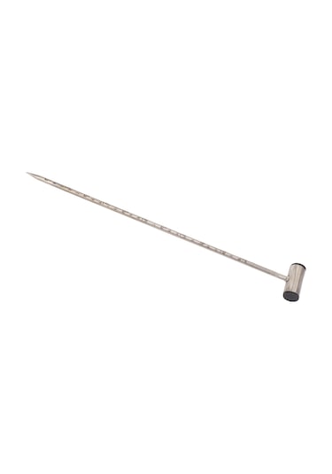 Kosona 14 İnç Paslanmaz Çelik Toprak Prob T-kolu, Bahçe Bitkileri İçin Nem Ölçer Ve Toprak Örnekleyici Aracı