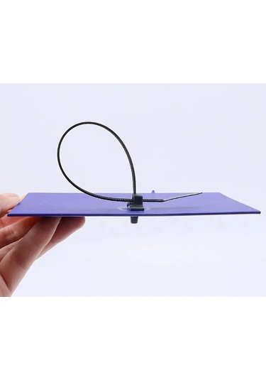 Lıpko Klipsli Naylon Bağlama Kelepçesi 50 Adet. 150314782