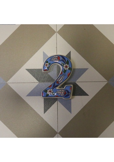 Kütahya El Yapımı Seramik Kapı Numarası, Kapı Numaraları (474340770)