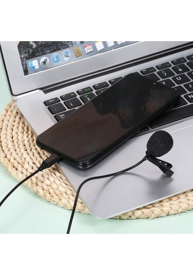 Xindoker "type-c Yaka Mikrofonu - 360 Ses Toplama, Gürültü Azaltma, Video Ve Ses Kaydı İçin"