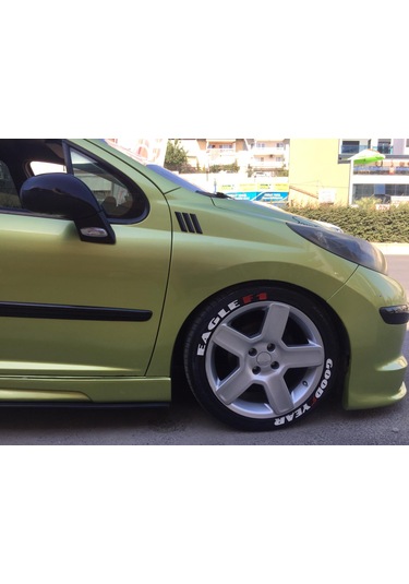 Peugeot 207 Yeni Nesil Vent Piano Black