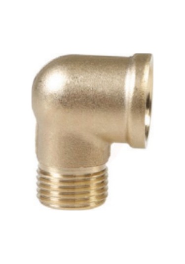 Klepsan 3101 Kuyruklu Dirsek 1/8"