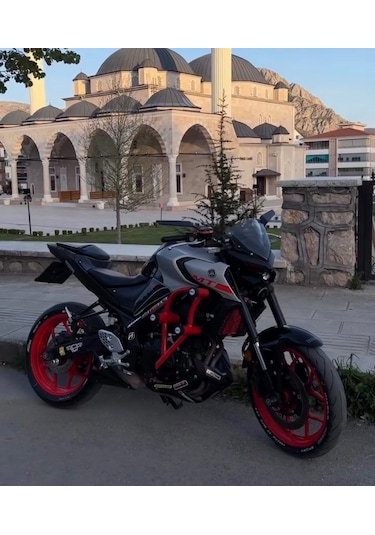 Yamaha Mt 25 Ön Koruma Demiri Kırmızı