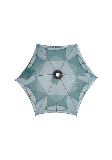 Novahub Otomatik Balık Ağı - 4/6/8/10 Delik Seçenekli - Dayanıklı Nylon Malzeme, Küçük Boyutlu Tasarım