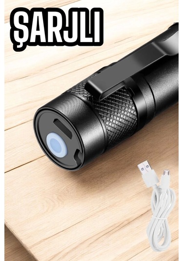 Işıldak El Feneri Kamp Lambası Mini Taşınabilir Acil Durum Lambası Fener Led Işık