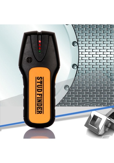 Aubyhe Duvar Tarayıcı Ve Metal Dedektörü, Ahşap Ve Sütunları Tespit Eden Üçlü Fonksiyonlu Güvenlik Aleti - Ts78b