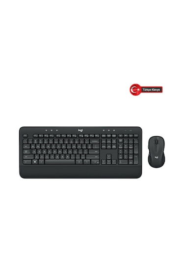 Logıtech Mk540, 920-008687, Kablosuz, Türkçe Q, Klavye Mouse Set Lazer