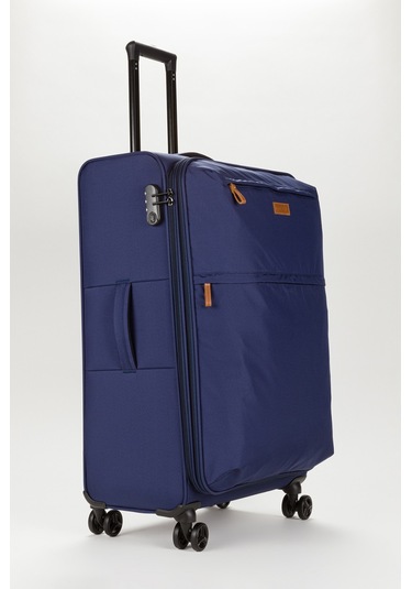 Fossil Unisex Büyük Boy Kumaş Valiz 028-01 Lacivert